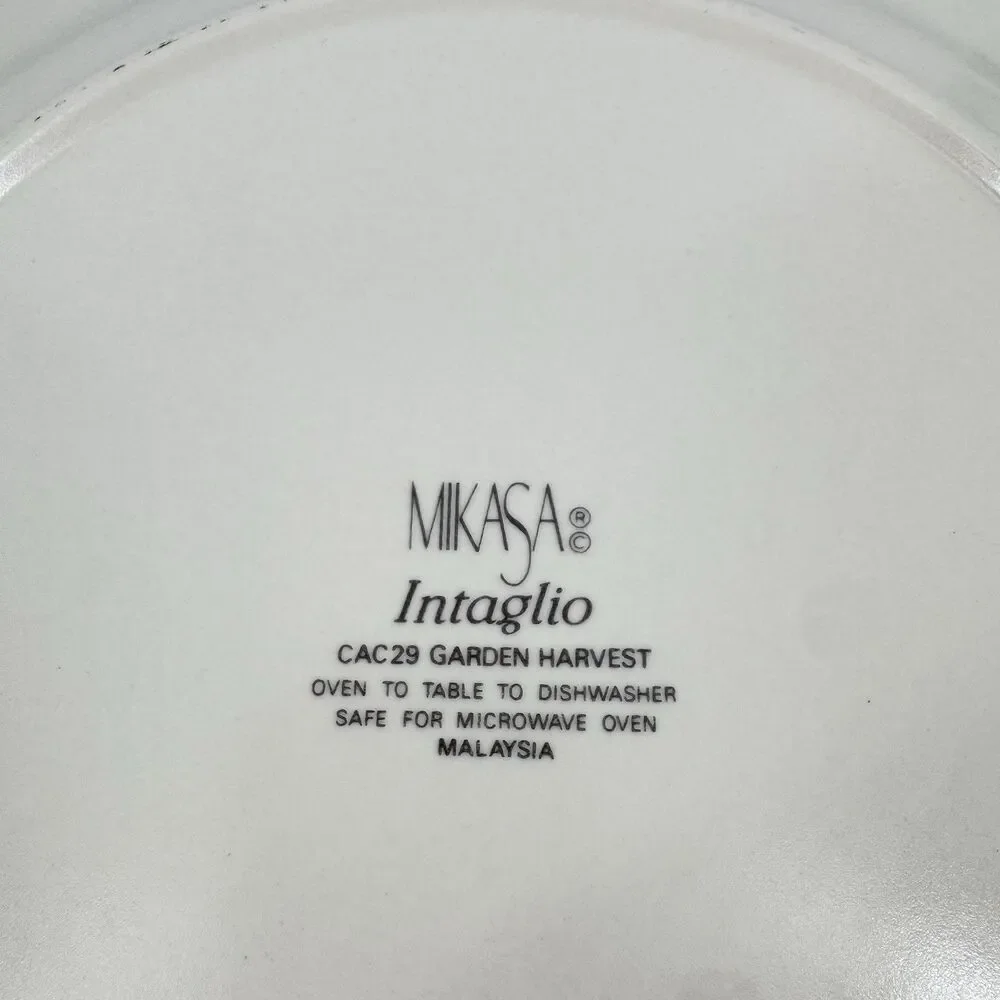 Mikasa intaglio garden